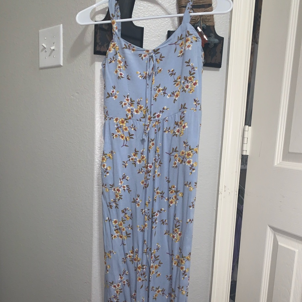 Floral jumpsuit